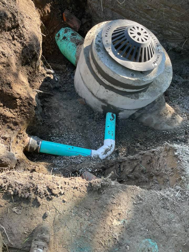 Septic tank install/replace